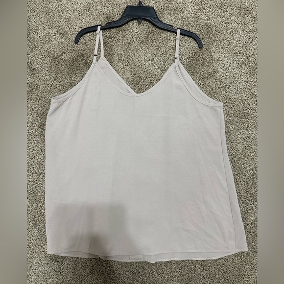 Women's Beige Button-Down Top - Picture 4 of 6